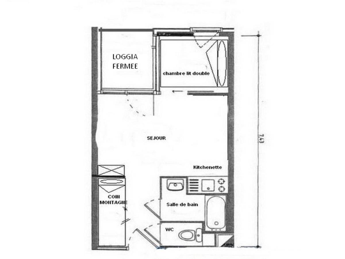 Appartement 2 Pieces Avec Balcon, Depart Ski Aux Pieds, 4 Pers., Quartier Anime Des Bruyeres - Fr-1-344-834 생마르탱 드 벨빌 외부 사진